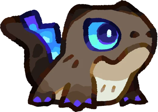 Rubblet evolution line